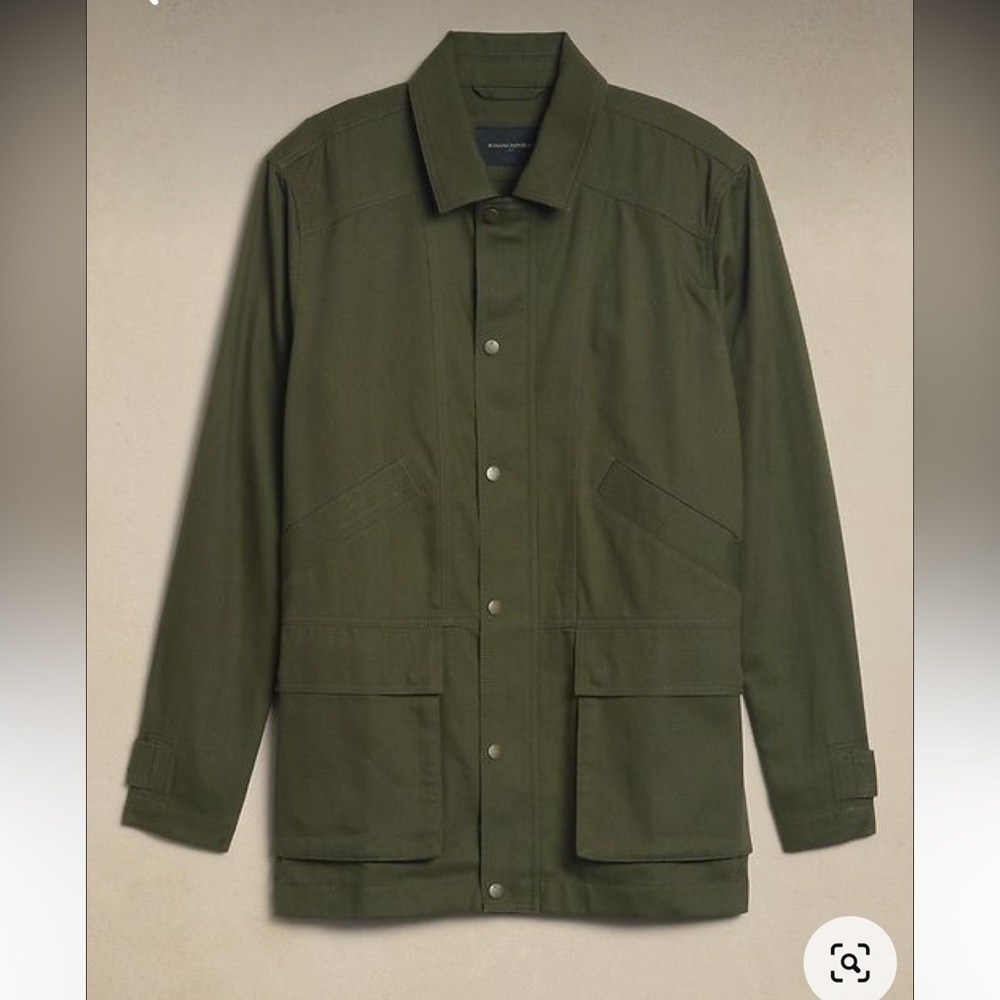 Green Utility field jacket
